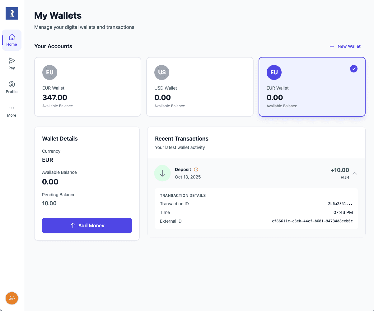 TransferLink Platform