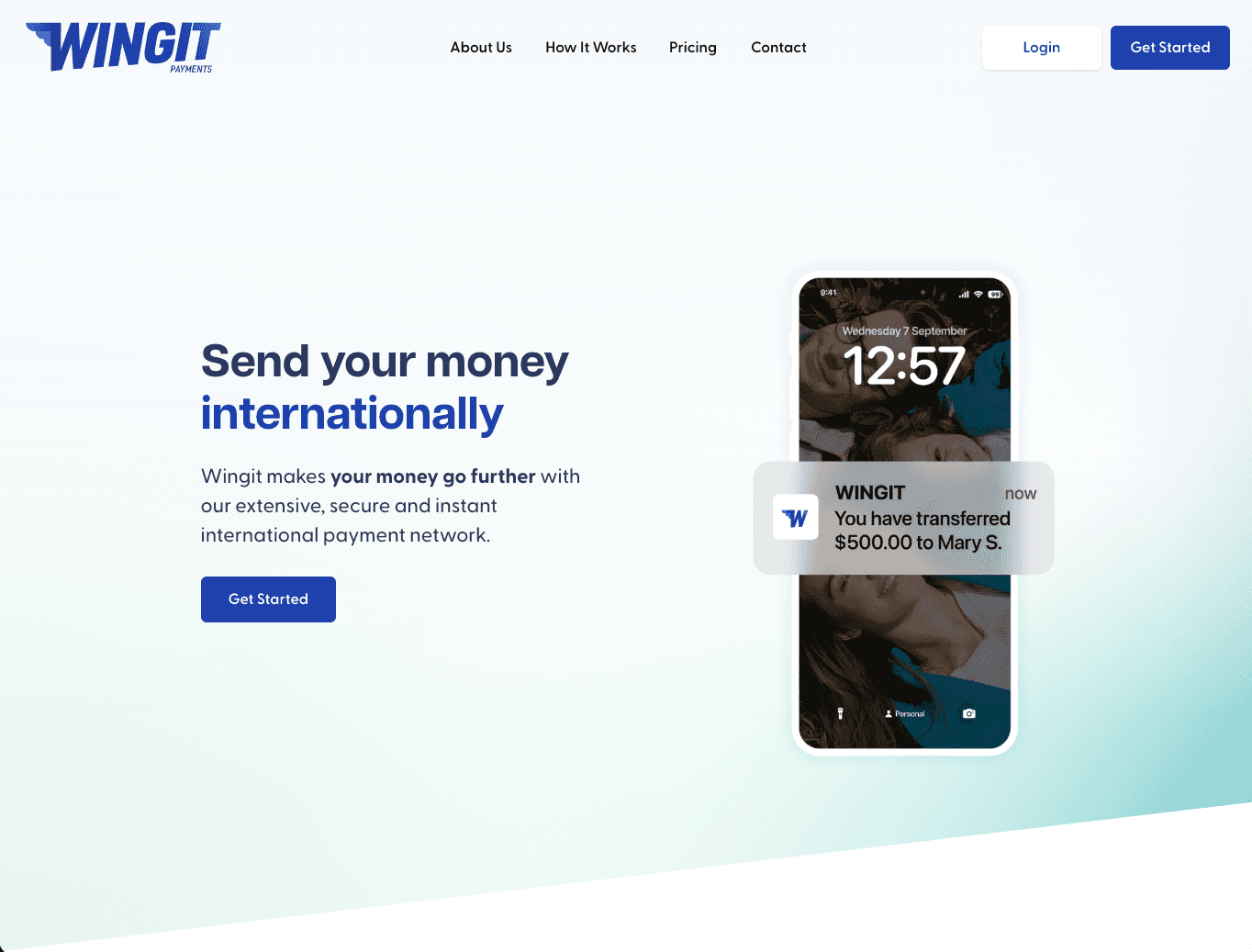 WingIt Payments App